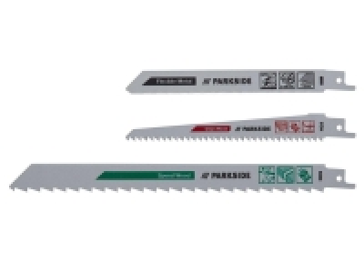 3 lames de scie sabre 2.99 €