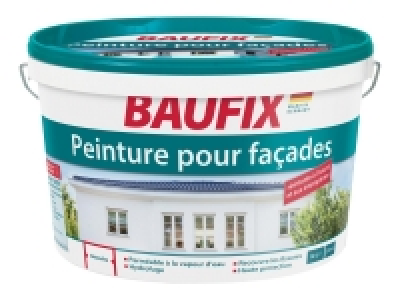 Peinture blanche pour fa&ccedil;ades