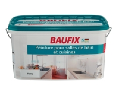 Peinture blanche pour salle de bains et cuisines