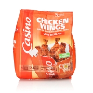 Chicken wings - Ailes de poulet marinées et rôties - Goût mexicain 250 3.82 €