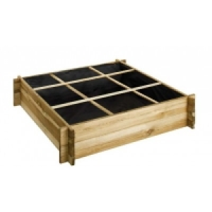 Carré potager 100x100x24cm