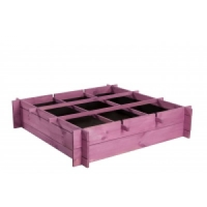 Carré potager OLG Samos lilas