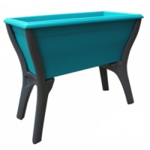 Bricomarche  Mon espace potager junior couleur turquoise Bouillard