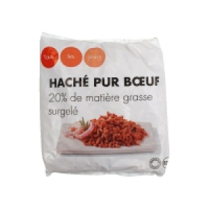 Haché pur buf - 20% mg 800g 5.90 €