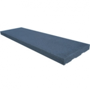 Dessus de muret plat 100 x 25 cm gris 13.99 €