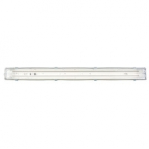 R&eacute;glette LED Rain PVC gris L.128 cm G9 2x18W 44.95&nbsp;&euro;