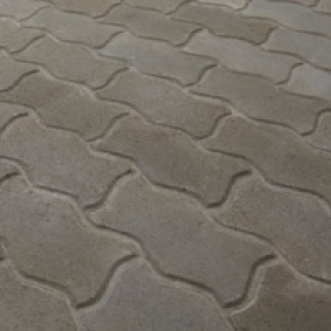 Pavé autobloquant S gris 21,9 x 11 cm, ép.5,5 cm 11.50 €