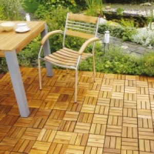 Dalles de sol en bois 26.99 €
