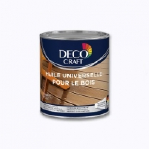 Huile de protection pour bois 3.49 €