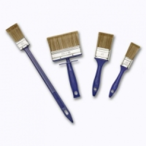 Lot de 4 pinceaux pour traitement du bois 1.99 €