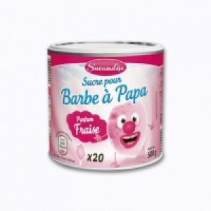 Sucre pour barbe à papa 2.99 €
