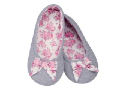 Chaussons ballerines femme 3.49 €