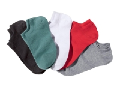 5 paires de chaussettes basses garçon