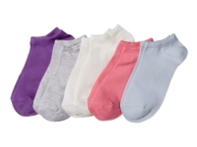 5 paires de socquettes femme 2.99 €