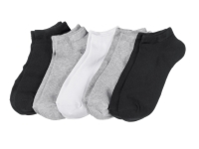 5 paires de chaussettes basses homme