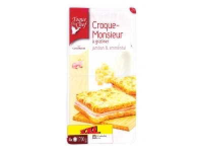 4 croque-monsieur 2.59 €