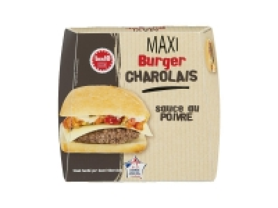 Maxi burger charolais 2.29 €