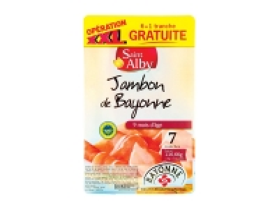 Jambon de Bayonne IGP 1.69 €