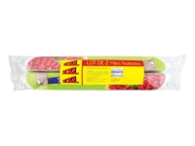 2 pâtes feuilletées ou brisées