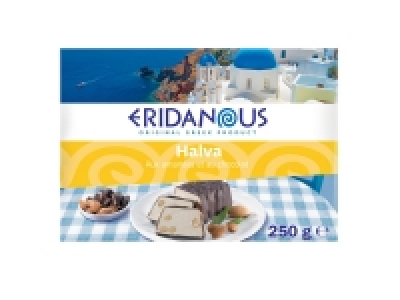 Halva aux amandes et au chocolat