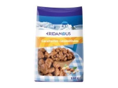 Cacahuètes, noisettes ou amandes caramélisées