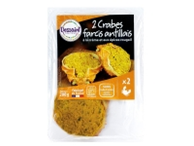 2 crabes farcis façon rougail