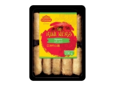 10 mini nems aux légumes 1.99 €