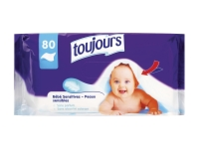 Lingettes épaisses avec lotion
