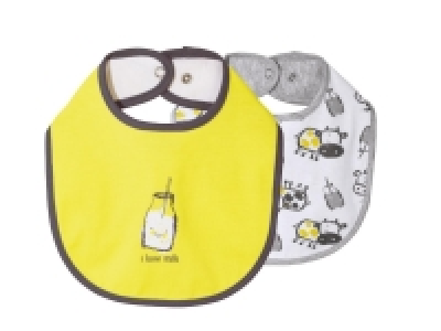 2 bavoirs bébé 2.49 €