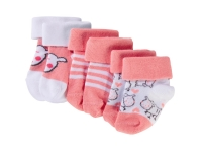 3 paires de chaussettes bébé
