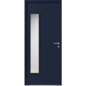 Porte dentrée acier TOTEM ouvrant Gauche