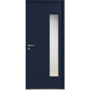 Porte dentrée acier TOTEM ouvrant Droite