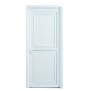 Porte dentrée PVC MYKONOS ouvrant Droite