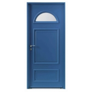 Porte dentrée aluminium BARYUM ouvrant Droite
