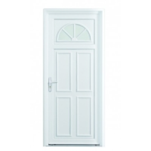 Porte dentrée PVC IKARIA ouvrant Droite