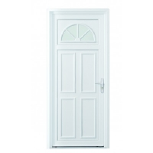Porte dentrée PVC IKARIA ouvrant Gauche