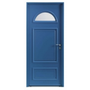Porte dentrée aluminium BARYUM ouvrant Gauche