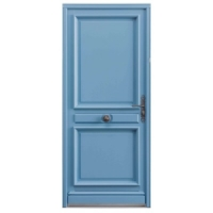 Porte dentrée bois CHAMILIA ouvrant Gauche