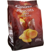 Spar Casino Abricots secs 250 g 250g Ce produit peut exceptionnellement contenir d