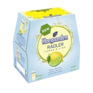 Radler - Lemon & lime - Bière au citron - Alc. 2% vol. 6x25cl 5.50 €