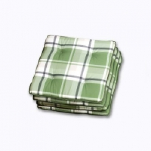 Lot de 4 coussins de chaise 12.99 €