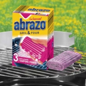 3 Brosses nettoyantes barbecue 0.99 €