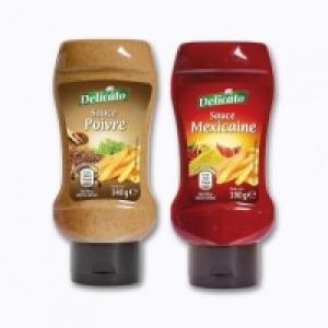 Aldi Delicato® Sauce mexicaine ou poivre