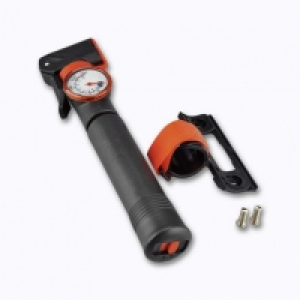 Aldi Cycle Master® Mini pompe pour vélo avec manomètre