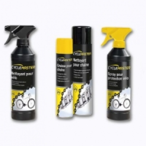 Cycle Master® Assortiment de nettoyant pour vélo