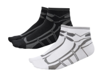 2 paires de chaussettes de sport femme