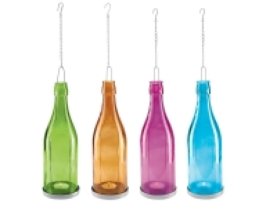 Photophore en forme de bouteille