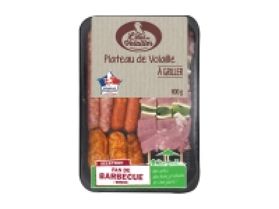 Plateau de volaille