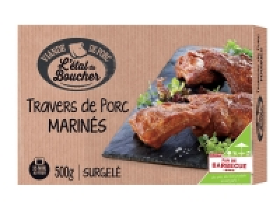 Travers de porc marinés 3.69 €