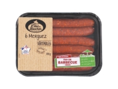 6 merguez véritables